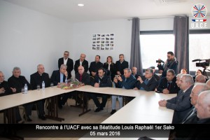 rencontre patriarche 123 